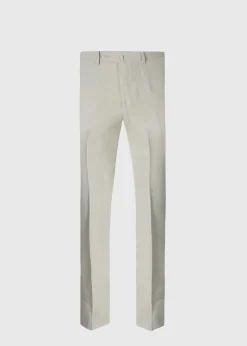 Paul Stuart Dress Pants|Pants^Linen Solid Dress Trouser Moss