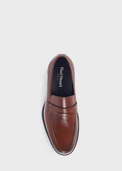 Paul Stuart Loafers^Malaga Leather Loafer Brown