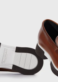 Paul Stuart Loafers^Malaga Leather Loafer Brown