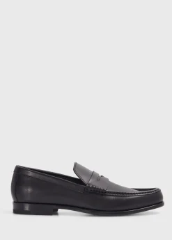 Paul Stuart Loafers^Mason Leather Loafer Black