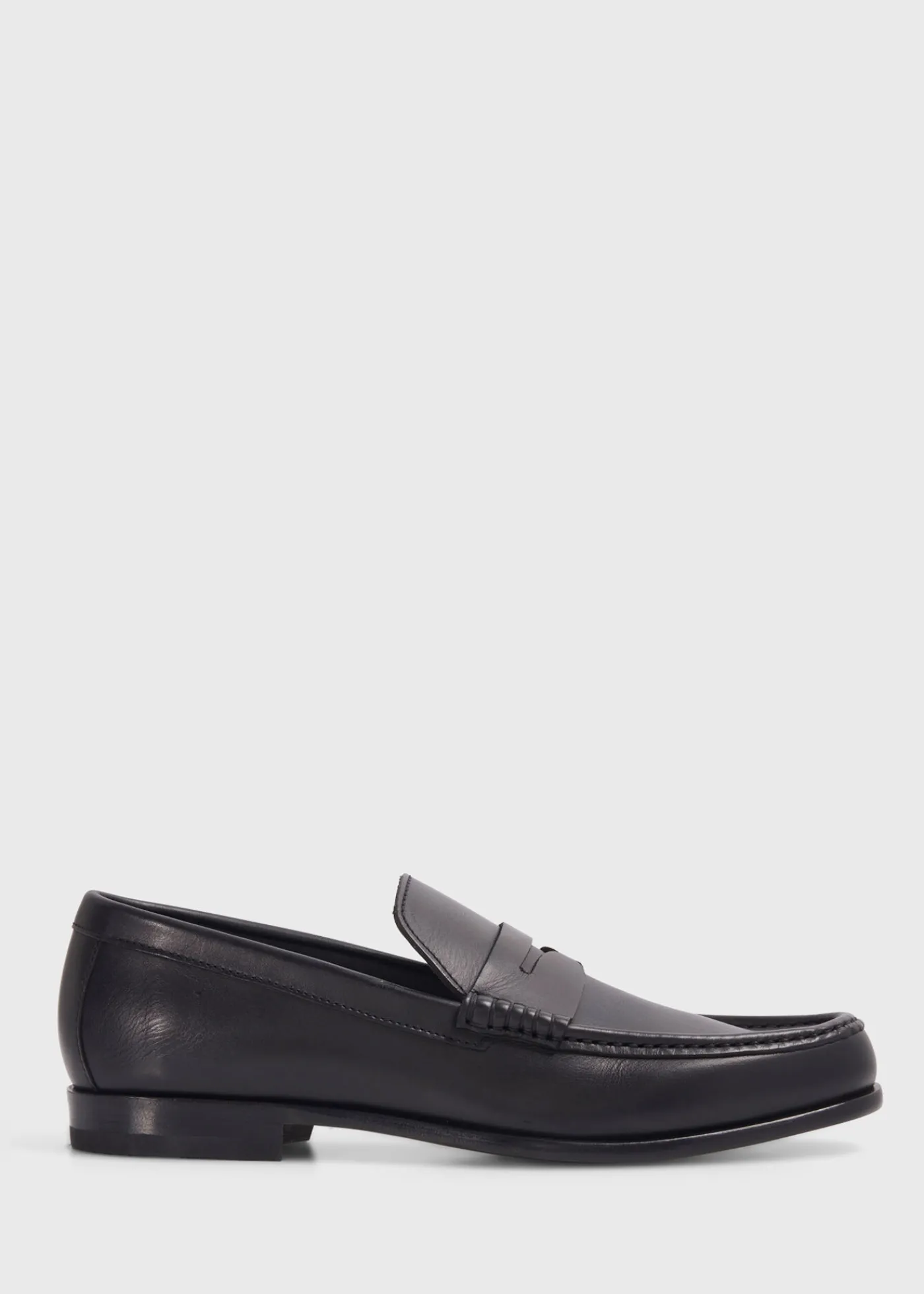 Paul Stuart Loafers^Mason Leather Loafer Black
