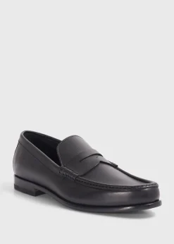 Paul Stuart Loafers^Mason Leather Loafer Black