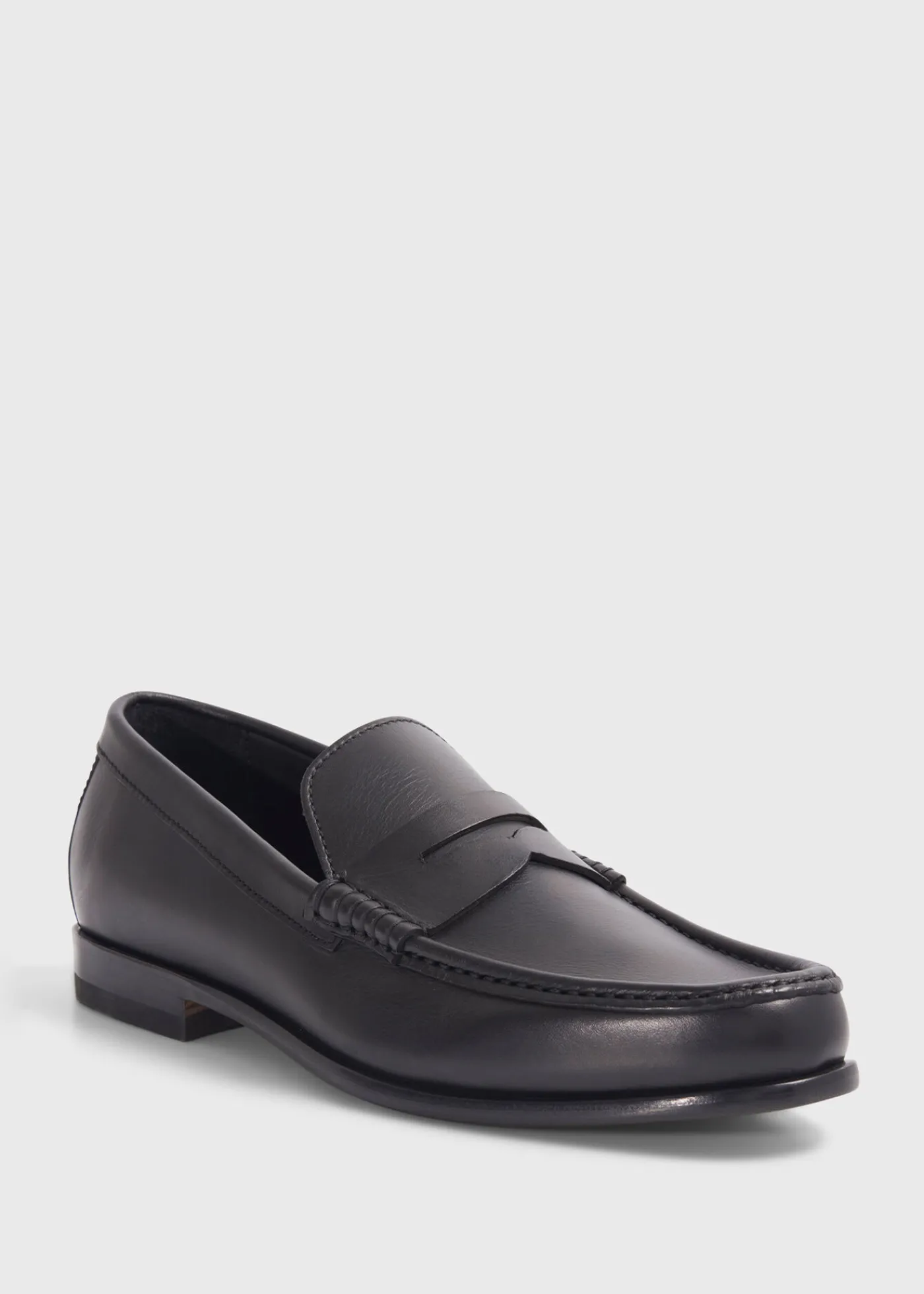 Paul Stuart Loafers^Mason Leather Loafer Black