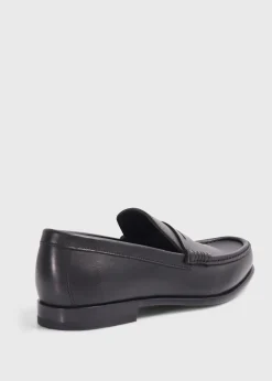 Paul Stuart Loafers^Mason Leather Loafer Black