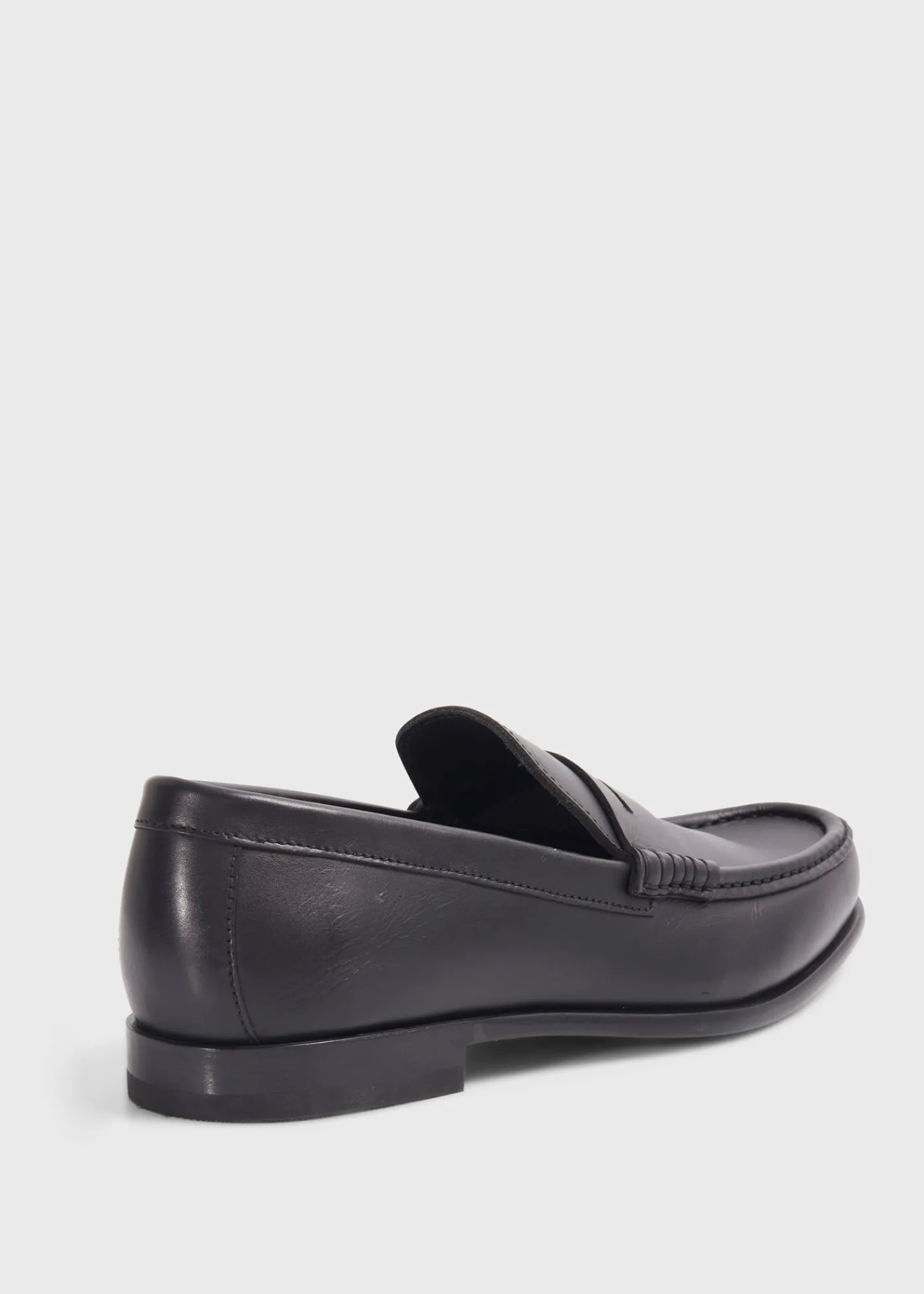 Paul Stuart Loafers^Mason Leather Loafer Black