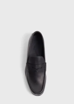 Paul Stuart Loafers^Mason Leather Loafer Black