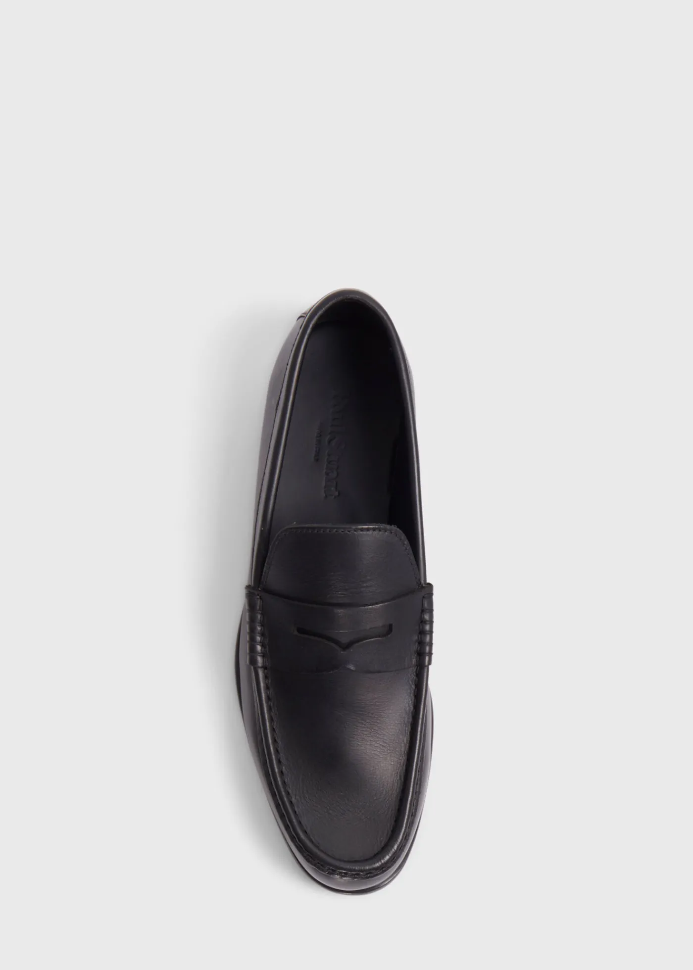 Paul Stuart Loafers^Mason Leather Loafer Black