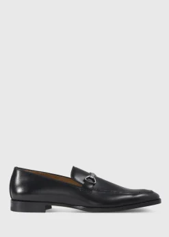 Paul Stuart Loafers^Masters Leather Loafer Black