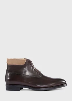 Paul Stuart Boots^Matteo Lace Up Boot Dark Brown