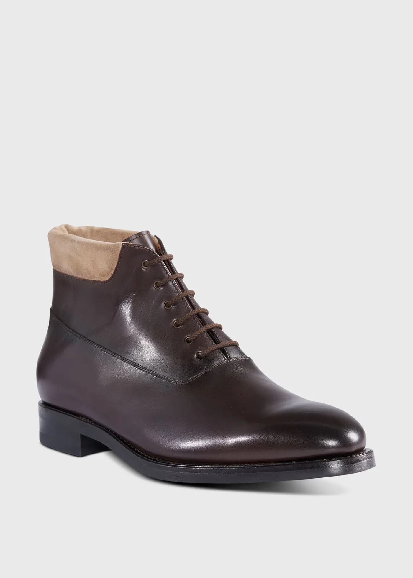 Paul Stuart Boots^Matteo Lace Up Boot Dark Brown