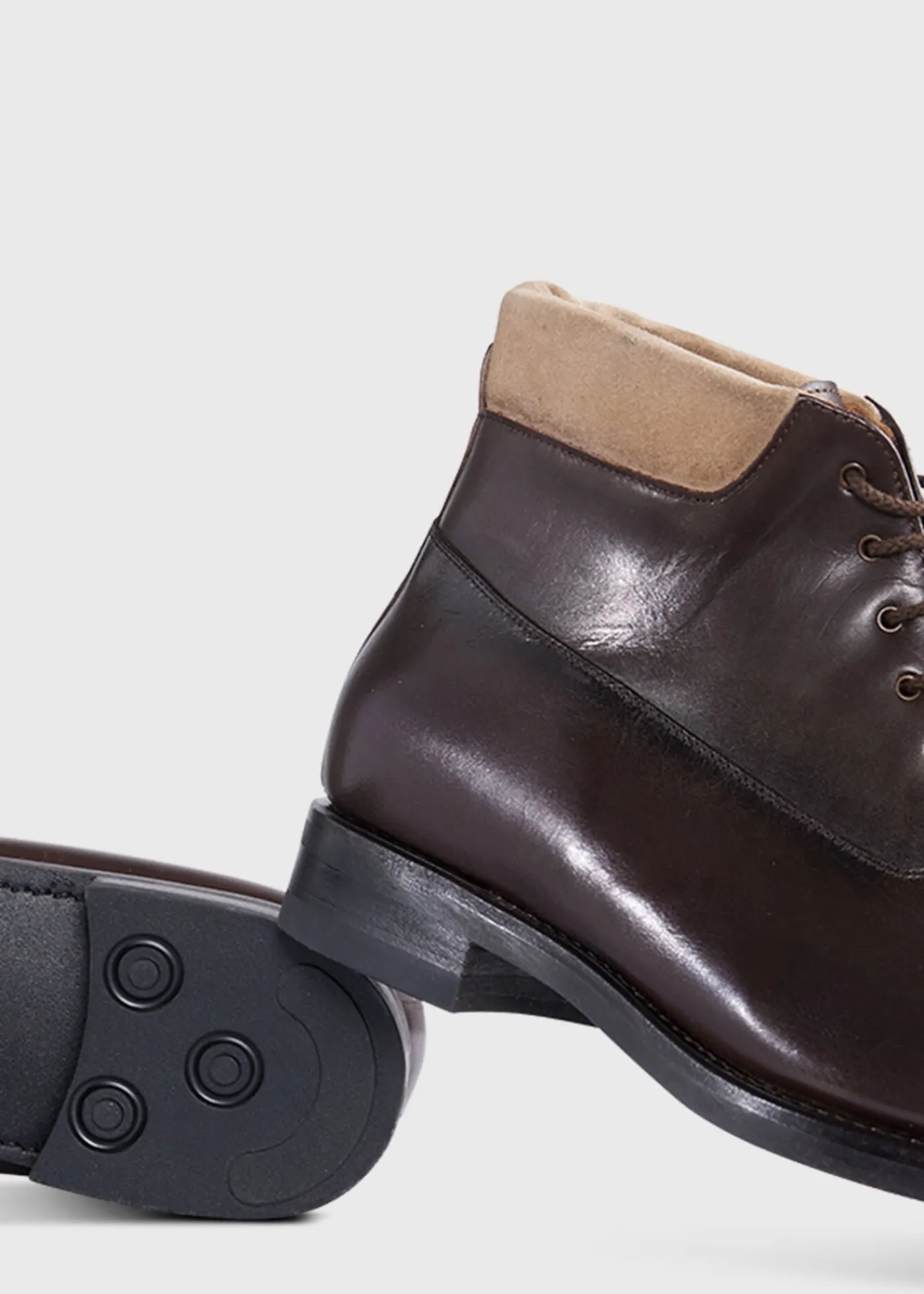 Paul Stuart Boots^Matteo Lace Up Boot Dark Brown