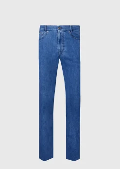 Paul Stuart Pants^Medium Wash Jean Denim