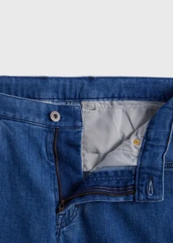 Paul Stuart Pants^Medium Wash Jean Denim