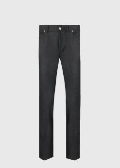 Paul Stuart Dress Pants|Pants^Merino Wool Five Pocket Pant Olive