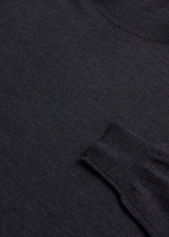 Paul Stuart Sweaters^Merino Wool Turtleneck Grey
