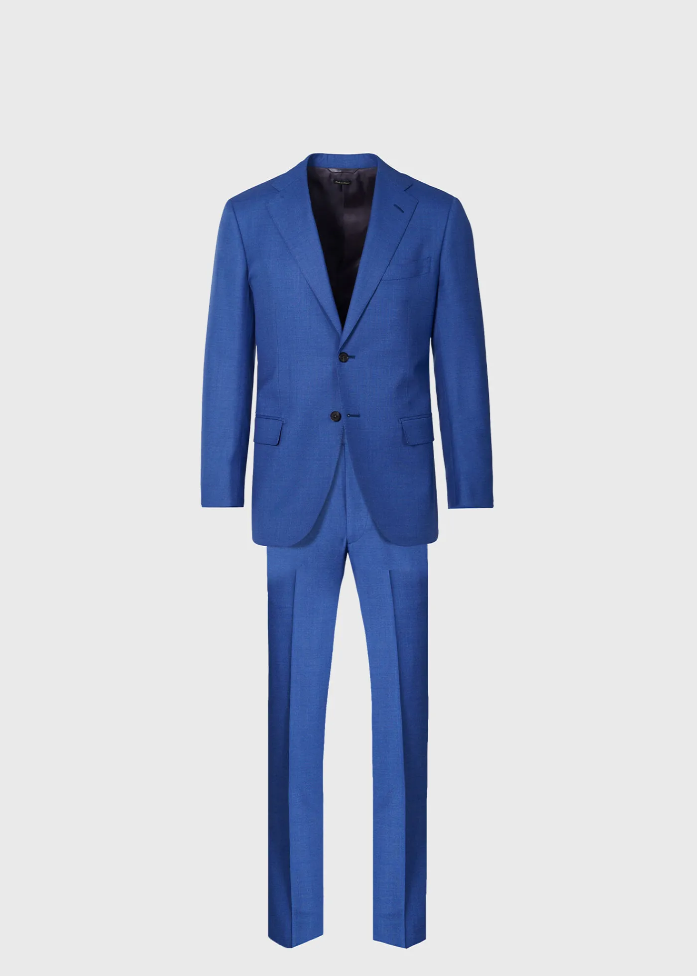 Paul Stuart Blazers & Jackets|Suits & Tuxedos^ All Year Wool Suit Mid Blue