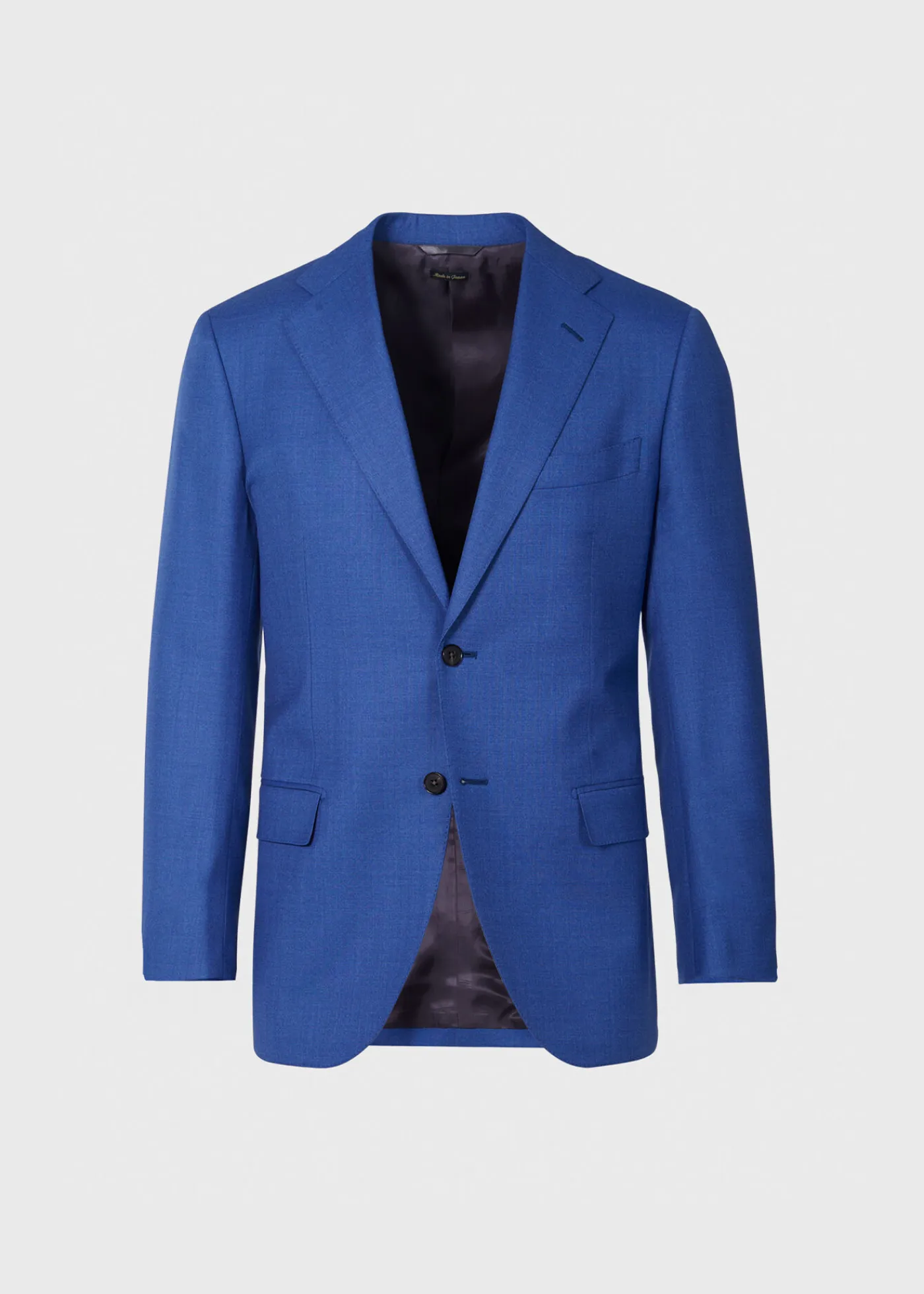 Paul Stuart Blazers & Jackets|Suits & Tuxedos^ All Year Wool Suit Mid Blue