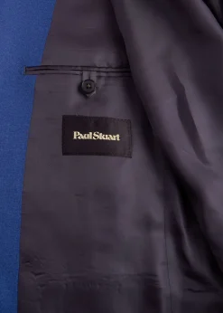 Paul Stuart Blazers & Jackets|Suits & Tuxedos^ All Year Wool Suit Mid Blue