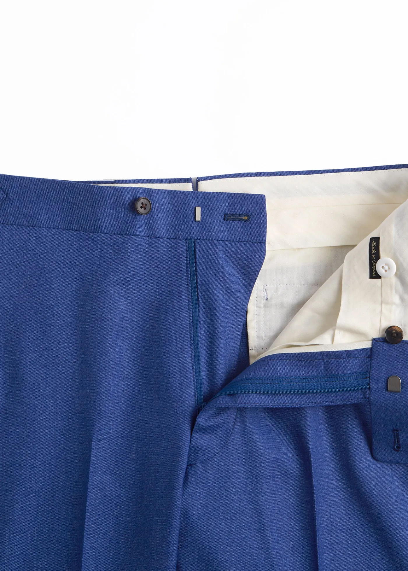 Paul Stuart Blazers & Jackets|Suits & Tuxedos^ All Year Wool Suit Mid Blue