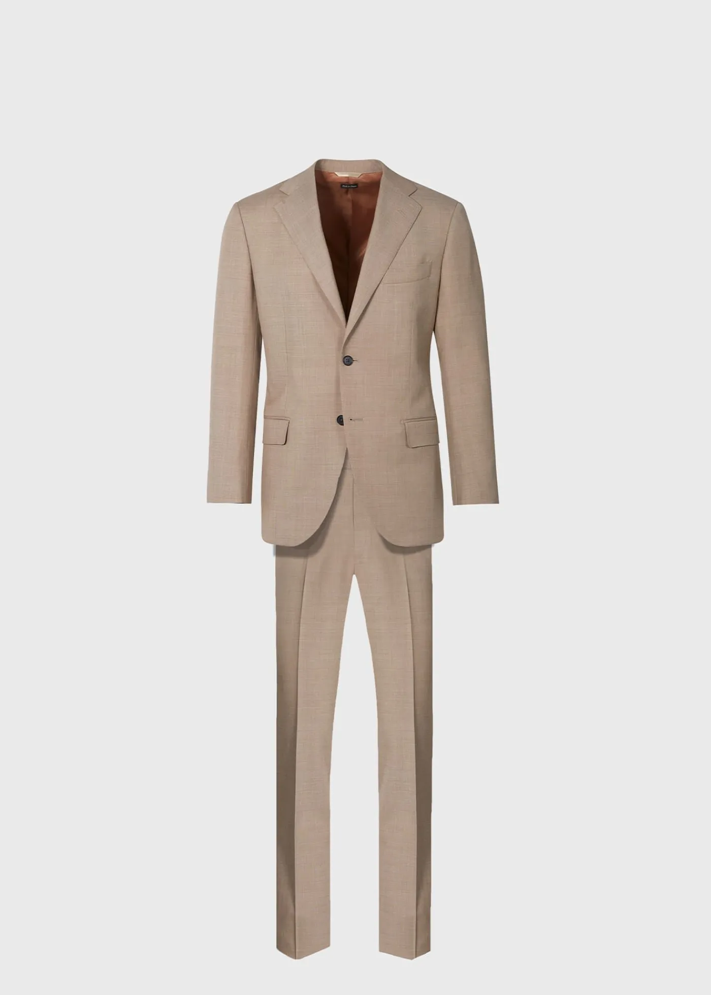 Paul Stuart Blazers & Jackets|Suits & Tuxedos^Mélange All Year Wool Suit Tan