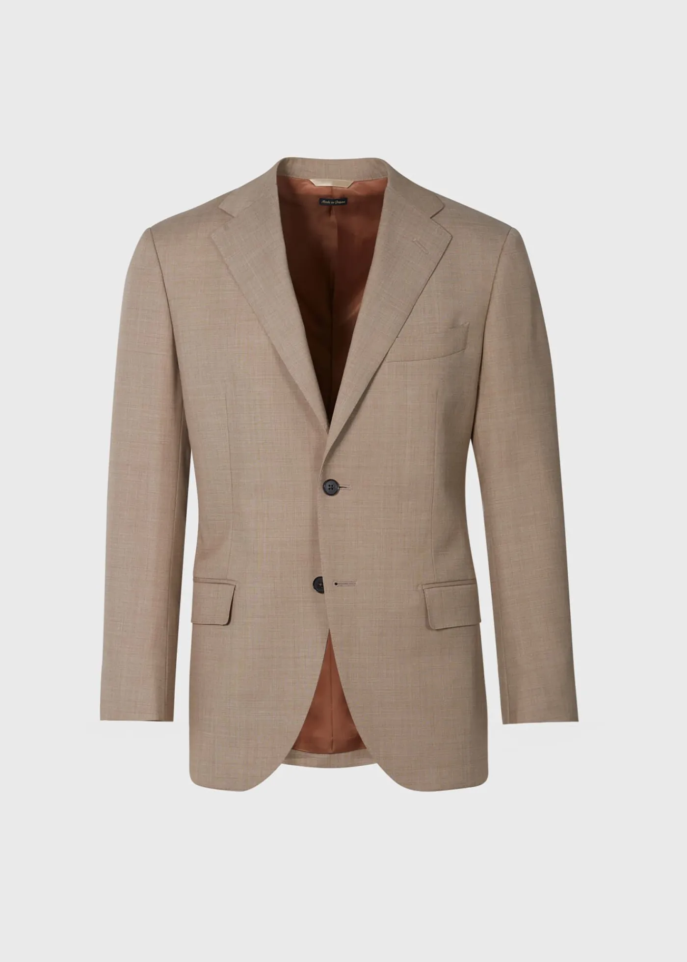 Paul Stuart Blazers & Jackets|Suits & Tuxedos^Mélange All Year Wool Suit Tan
