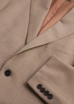 Paul Stuart Blazers & Jackets|Suits & Tuxedos^Mélange All Year Wool Suit Tan