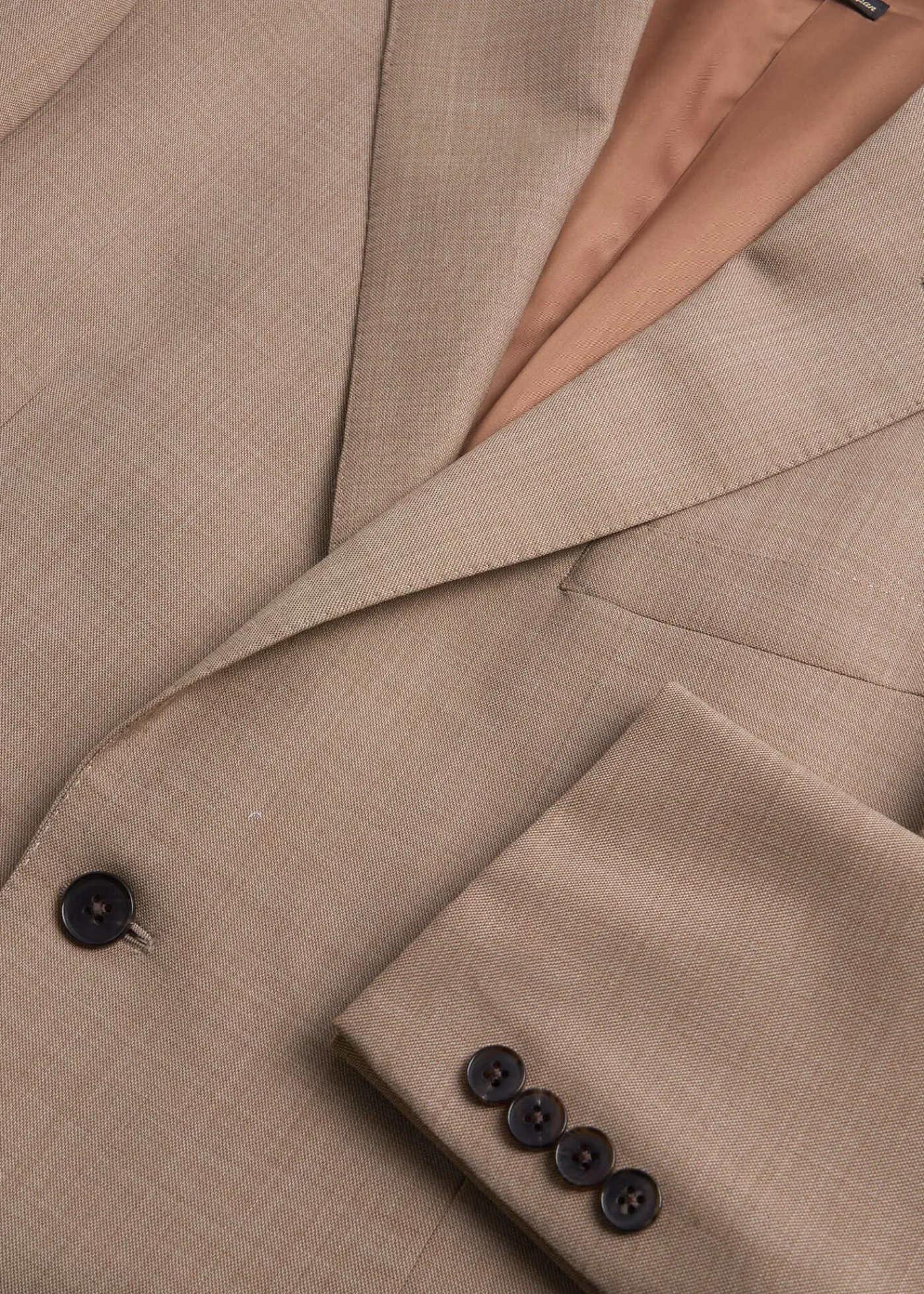 Paul Stuart Blazers & Jackets|Suits & Tuxedos^Mélange All Year Wool Suit Tan