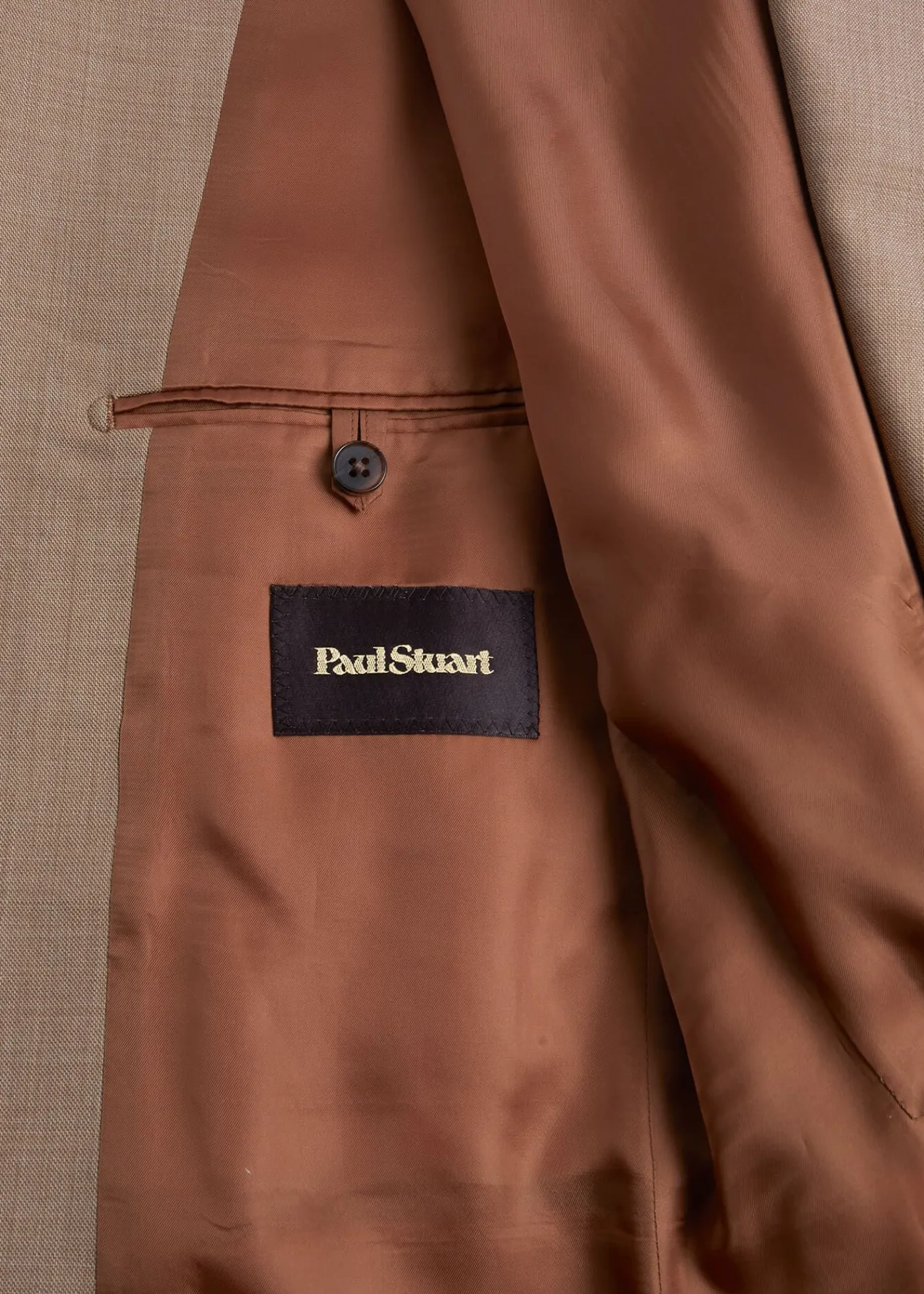 Paul Stuart Blazers & Jackets|Suits & Tuxedos^Mélange All Year Wool Suit Tan