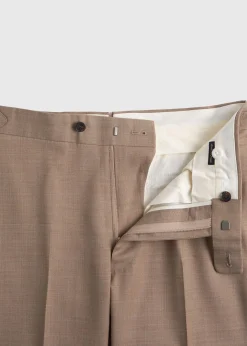 Paul Stuart Blazers & Jackets|Suits & Tuxedos^Mélange All Year Wool Suit Tan