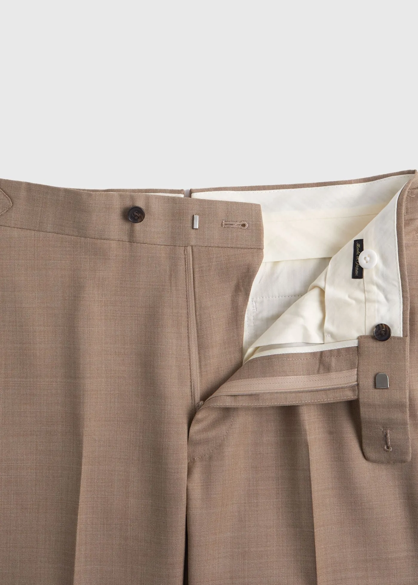 Paul Stuart Blazers & Jackets|Suits & Tuxedos^Mélange All Year Wool Suit Tan