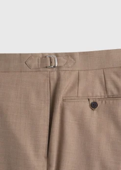 Paul Stuart Blazers & Jackets|Suits & Tuxedos^Mélange All Year Wool Suit Tan
