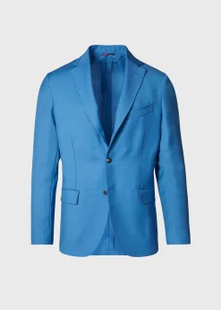 Paul Stuart Blazers & Jackets^Mohair & Silk Jacket Sky Blue