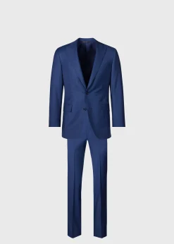 Paul Stuart Suits & Tuxedos^Nailhead Paul Suit Mid Blue