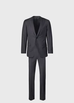 Paul Stuart Suits & Tuxedos^Nailhead Paul Suit Grey
