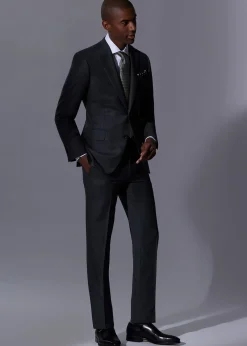 Paul Stuart Suits & Tuxedos^Nailhead Paul Suit Grey