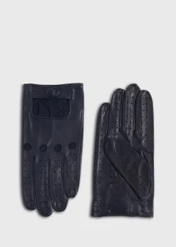Paul Stuart Scarves, Hats, Gloves^Nappa Leather Driving Glove Black