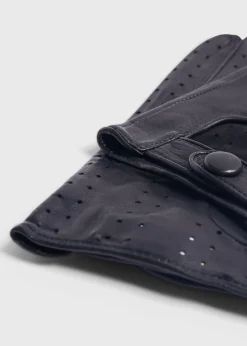 Paul Stuart Scarves, Hats, Gloves^Nappa Leather Driving Glove Black
