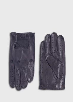 Paul Stuart Scarves, Hats, Gloves^Nappa Leather Driving Glove Grey