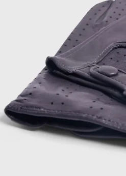 Paul Stuart Scarves, Hats, Gloves^Nappa Leather Driving Glove Grey