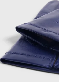 Paul Stuart Scarves, Hats, Gloves^Nappa Leather Saddle Stitch Glove Navy