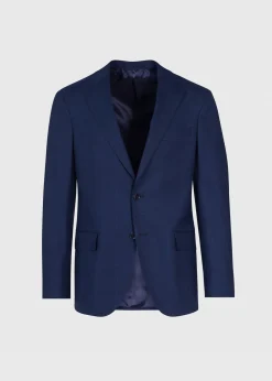 Paul Stuart Blazers & Jackets^ Plaid Summer Jacket Navy