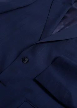Paul Stuart Blazers & Jackets^ Plaid Summer Jacket Navy