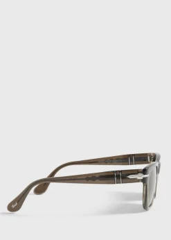Paul Stuart Sunglasses & Eyewear^Opal Smoke With Green Lens Grey