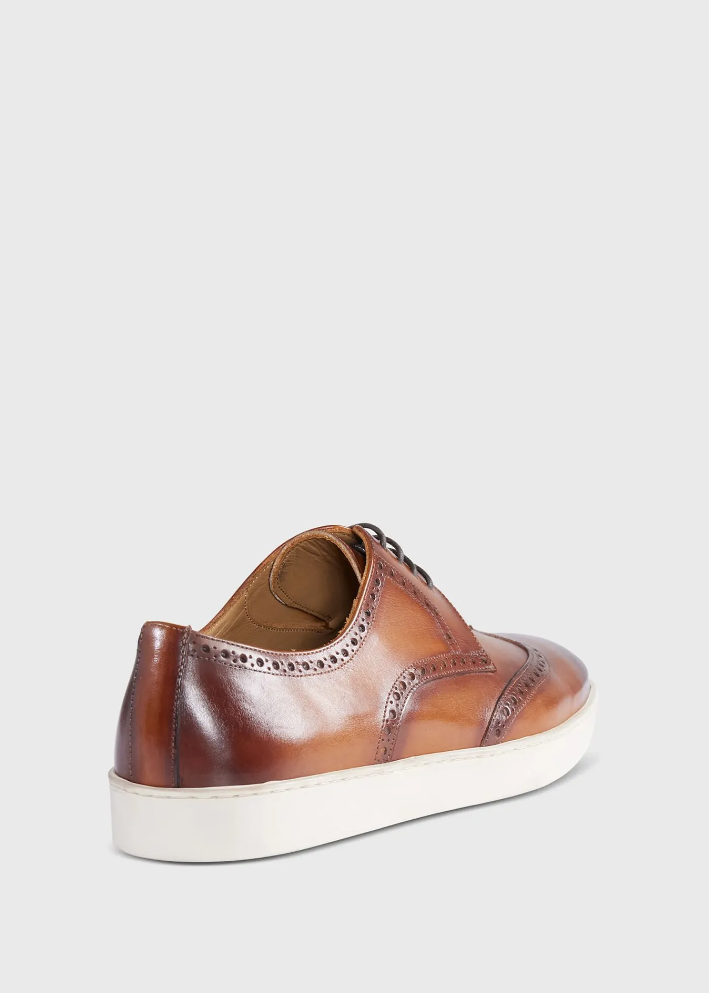 Paul Stuart Lace-Ups & Oxfords|Sneakers^Packer Wingtip Sneaker Cognac