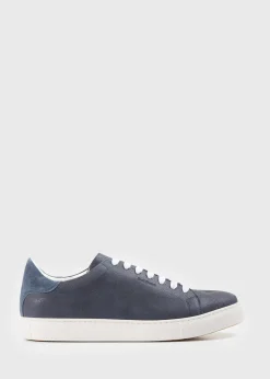 Paul Stuart Sneakers^Pascal Leather Sneaker Navy