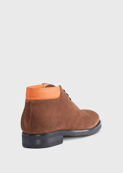 Paul Stuart Boots|Lace-Ups & Oxfords^Paxton Chukka Boot Brown