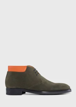 Paul Stuart Boots|Lace-Ups & Oxfords^Paxton Chukka Boot Olive