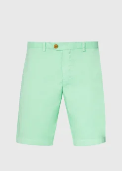 Paul Stuart Pants|Shorts & Swim Trunks^Performance Short Bright Green
