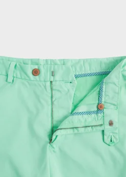 Paul Stuart Pants|Shorts & Swim Trunks^Performance Short Bright Green