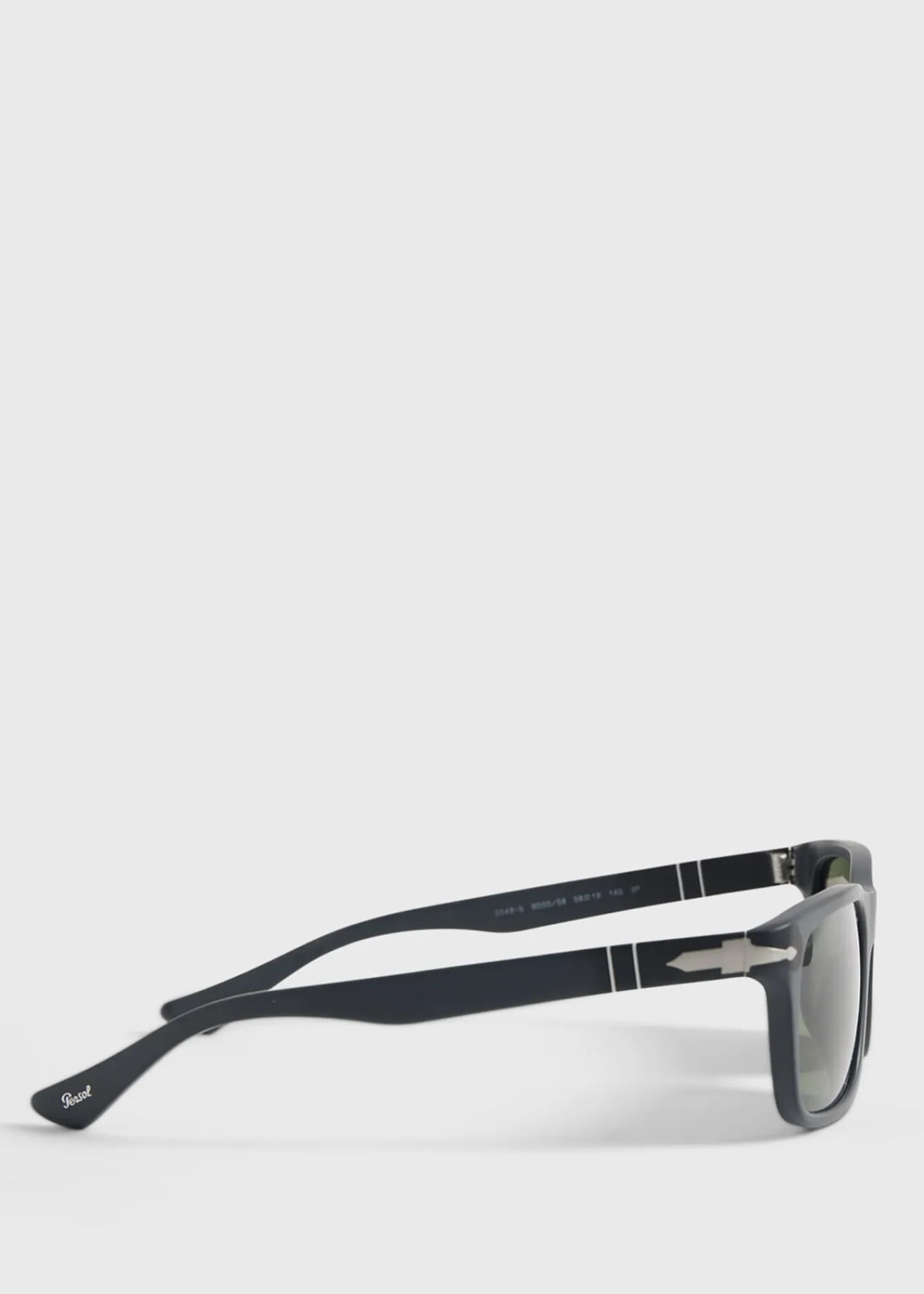 Paul Stuart Sunglasses & Eyewear^Persol® Sunglasses With Green Lens Black